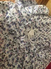 Vestido corto informal de Chifón con manga abombada para verano, minivestido Sexy con estampado Vintage para mujer, 2021