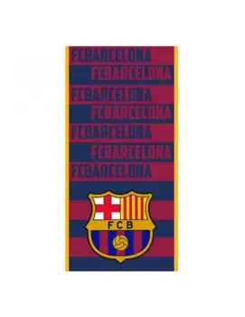 

Official microfiber beach towel from F.C. BARCELONA