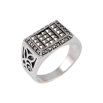 

Silver 925 Sterling Marcasite Ring
