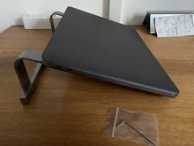 Soporte para laptop,soporte portátil,soporte laptop,soporte portatil,Soporte de aluminio ajustable para ordenador portátil, soporte de apoyo para Macbook Pro, soporte de enfriamiento para ordenador vertical