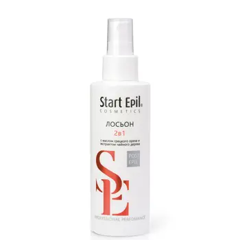 

Lotion 2 in 1 after shugaring against ingrown hair and to slow down