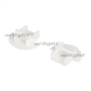 

026203 plug for MIC-F White with hole-10 PCs Arlight