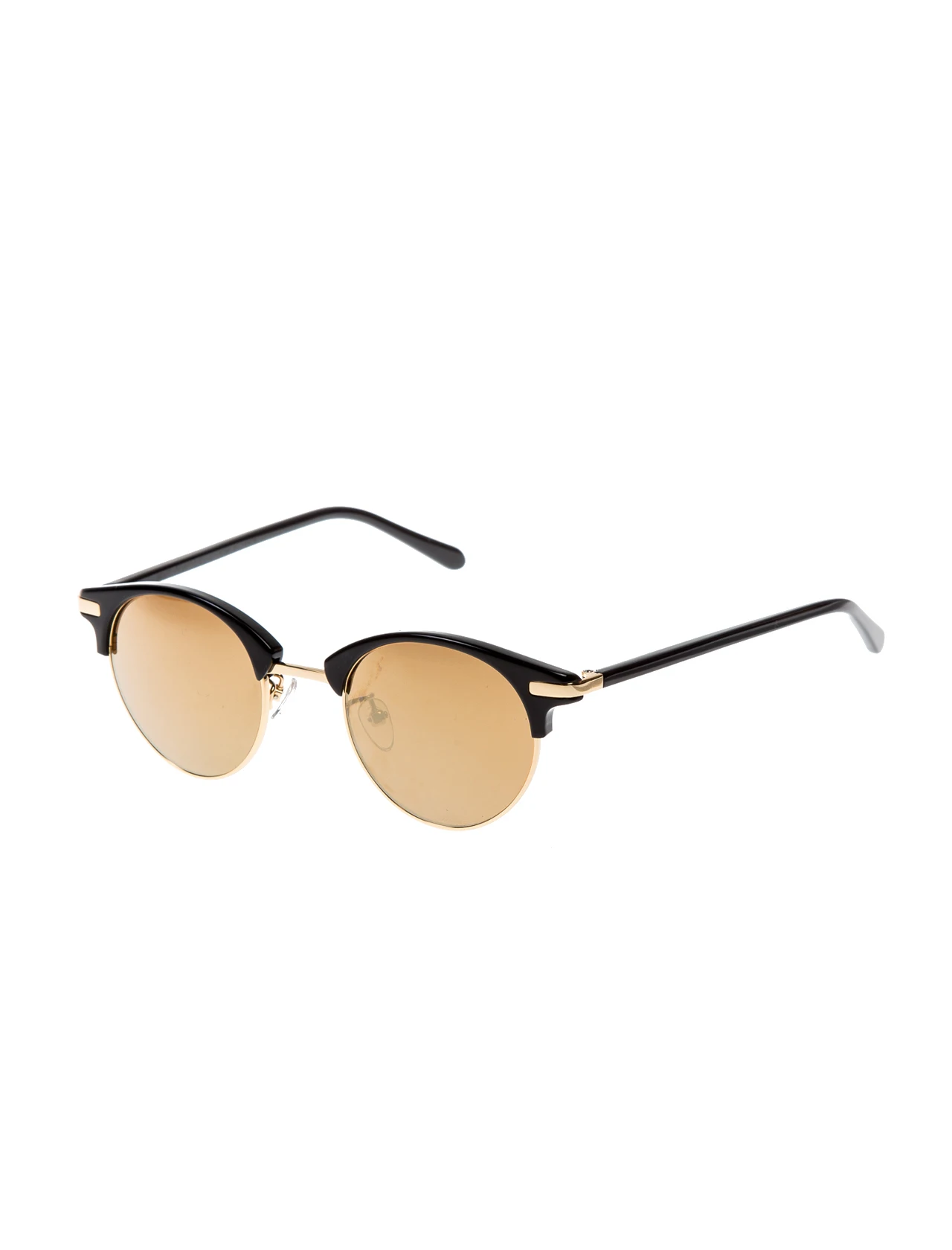 

Unisex sunglasses msd 8009 b metal black organic round round 48-22-140 massada