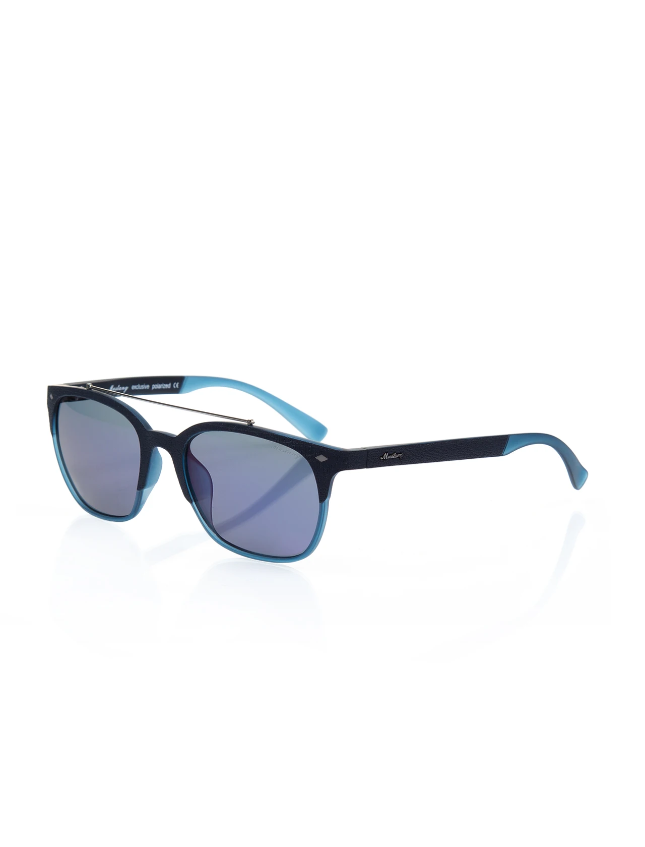 

Unisex sunglasses mu 1716 01 bone Navy unspecified 53 -- mustang