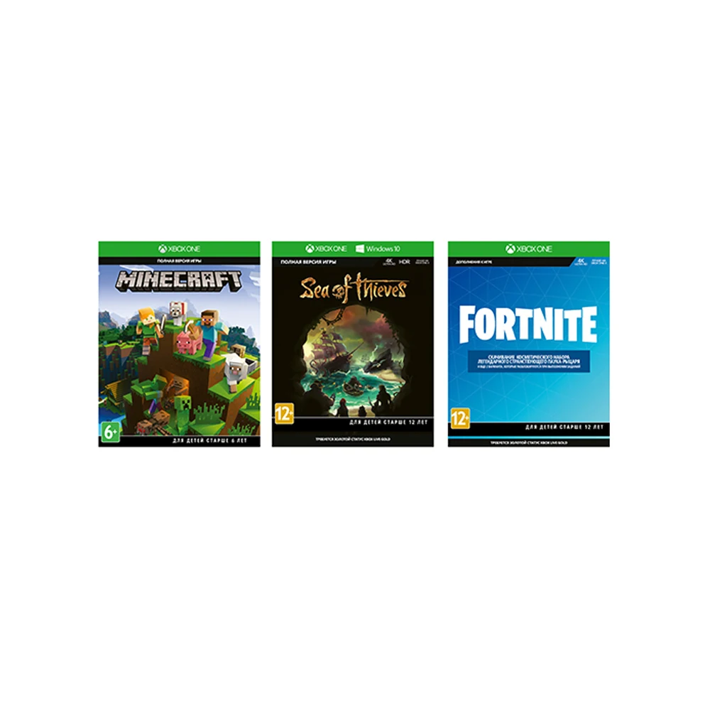 Игровая консоль Xbox One S 1TB All Digital SOT Minecraft Fortnite|Игровые консоли| |