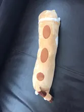 Juguete suave/bonito/de felpa/gato largo/almohada/muñeca de algodón, almohada para dormir, almuerzo, oficina, regalos de cumpleaños para niñas