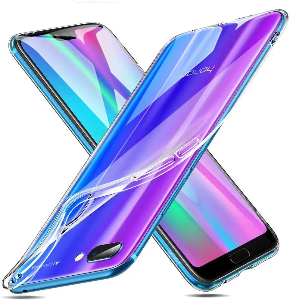 Гелевый Чехол с подставкой для Honor 10