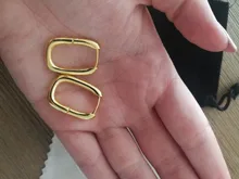 XIYANIKE-pendientes de plata de primera ley para mujer, aretes pequeños, plata esterlina 925, hipoalergénico, Estilo Vintage, Simple, con forma de O