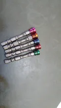 Hex Shank Electric-Screwdriver-Set Drywall Anti-Slip Single-Head Phillips 1/4inch 5pcs