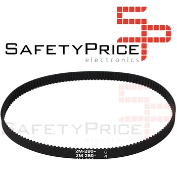 

Timing Belt GT2-6mm-closed 280mm PRINTER 3D PRINTER REPRAP