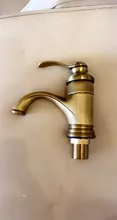 Tap Sink Basin Faucets-Crane Water-Mixer Antique Brass Torneira Hot-Selling YT-5065 6-