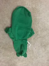 Ropa cálida de invierno Para Perro, Abrigo con capucha, disfraz de Perro, chaqueta de lana Para Bulldog Francés, Chihuahua
