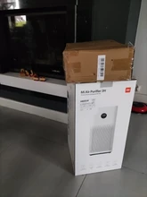 Xiaomi-purificador de aire Mijia Mi 3H, esterilizador con formaldehído, limpieza inteligente, filtro Hepa para el hogar, aplicación inteligente WIFI