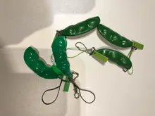 Colgante blando infinito para llaves, juguete para aliviar el estrés, descompresión, juguete antiestrés