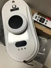 Panadiod-Robot limpiacristales inteligente, limpiador de ventanas con succión potente, anticaídas, Control remoto