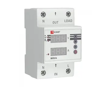 

Voltage and current relay with mrva 63A EKF proximity display
