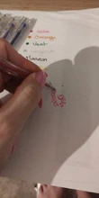 Juego de 8 colores de pluma con brillo, resaltador que cambia de Color, marcador de Flash, Gel, plumas de dibujo, álbum de recortes, diario, papelería, escuela