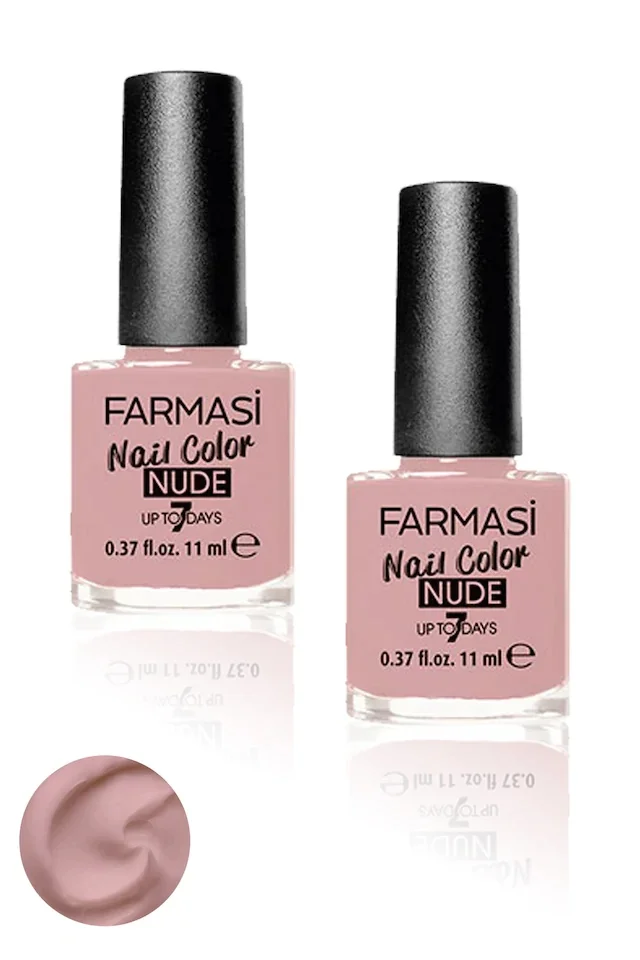 

Farmasi Nail Polish Creme Brulee 11-11ml 2 PCs 412854818