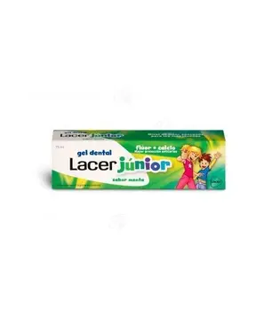 

Lacer Junior Dental Gel 75 Ml mint