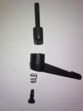 Machinery Knob Adjustable-Handle Thread Locking M10-Clamping-Lever M5 M4 M6 M8 External
