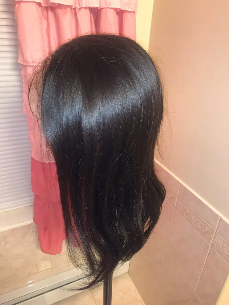 Perruque Bresilienne Naturelle Remy Lisse Ali Coco Cheveux Longs Roux Orange 13x6x1 28 30 Pouces Pre Plucked Densite 150 Aliexpress