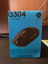 Wireless-Gaming-Mouse Logitech G304 Engine LIGHTSPEED HERO 12000DPI for Windows Mac OS