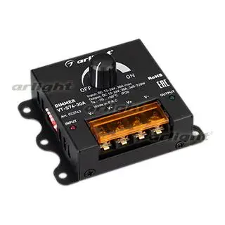 

023743 dimmer vt-s74-30a (12-24V)-1 pc Arlight