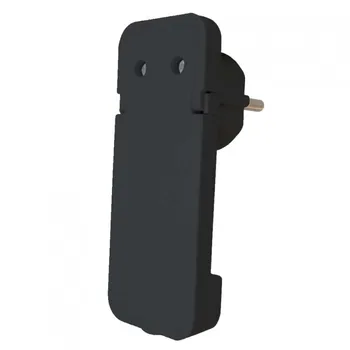 

Extra Flat male Schuko plug black 7hSevenOn Elec