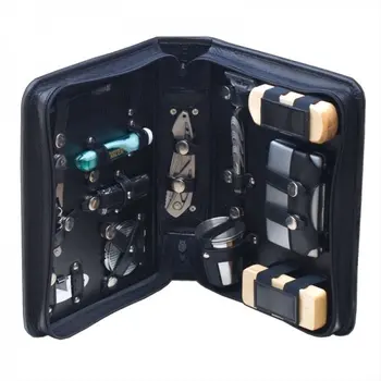 

Travel Bag travel bag in bag genuine leather "Altai" (person)