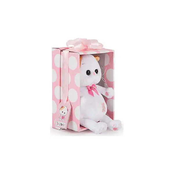 Мягкая игрушка Budi Basa Кошечка Ли-Ли Baby в спортивном костюме, 20 см