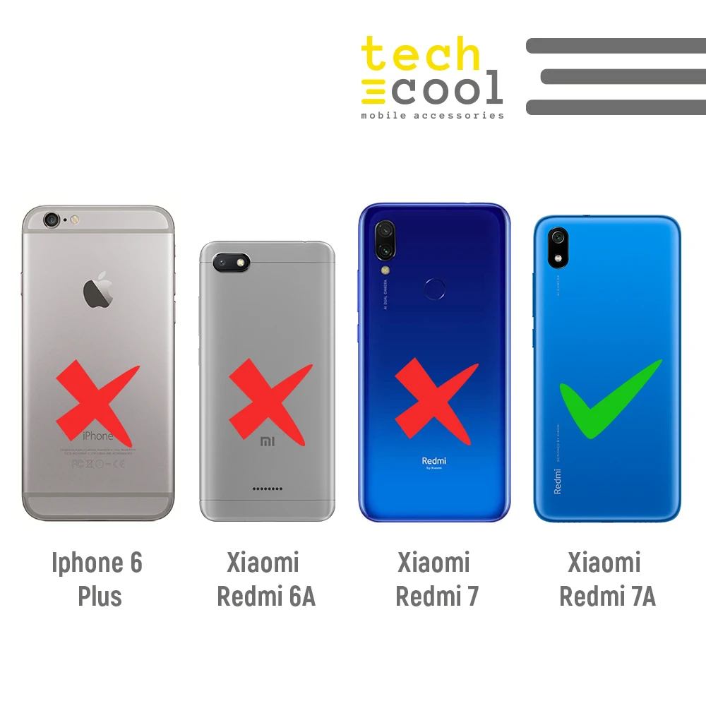 FunnyTech®Силиконовый чехол для Xiaomi Redmi 7A L Stranger Things vers.1