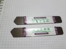 Spudger-Juego de herramientas de reparación para teléfono móvil, barra de palanca de hoja suave, plana de Metal, kit de reparación para eliminación de pegamento de pantalla rota electrónica, 1/2 Uds.