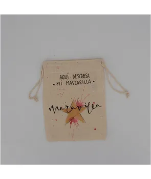 

Bag wonder mask Orange