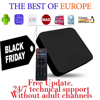 

IPTV Support 4K Smartphone Android-Box France-Spain Linux M3u PC IOS Smart TV Android Box TV Smart support 4K IPTV Europe Asia