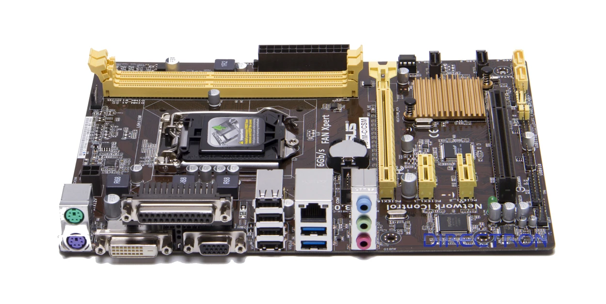 ASUS　H81M-C   LGA1150　i3 4130　4Gメモリ2枚付き