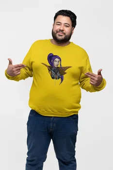 

Angemiel Wear lol Caitlyn Yellow Men 'S Sweatshirt