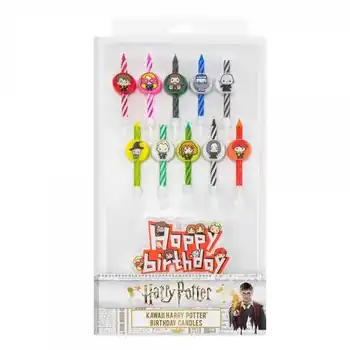 

Harry Potter Pack of 11 Kawaii birthday candles