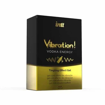 

Vibrator liquid stimulating GEL heat VODKA with energy drink 15 ML INTT flavor bubble gum masturbation and coitus man woman