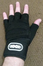 Guantes de gimnasia gimnasio levantamiento de pesas guantes Unisex cuerpo edificio entrenamientos deportivos ejercicio deporte guantes de entrenamiento