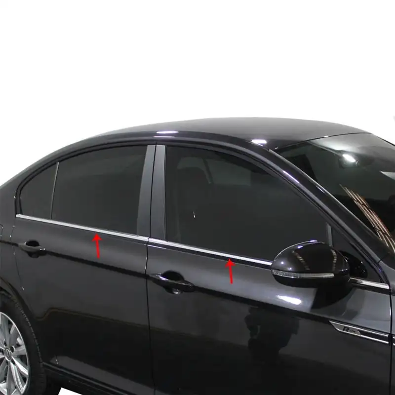 

Chrome Windows Frame,Trim Cover,Window Moldings,Glass Slats,Car Accessories For Volkswagen Passat B8 2015-2019