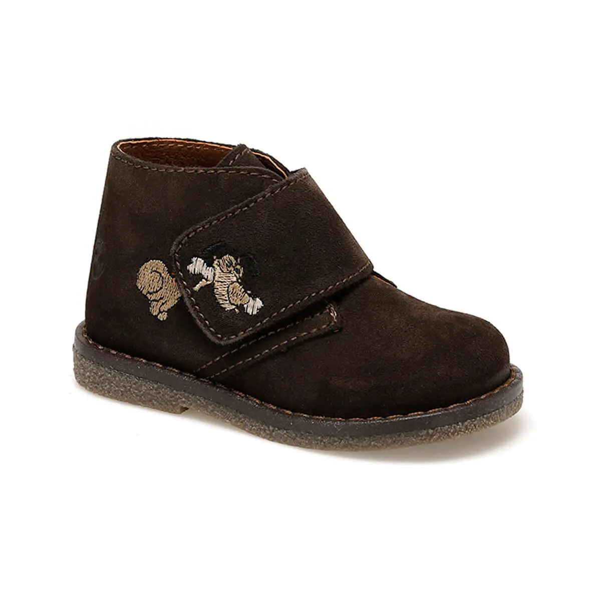 

FLO 1185 B4 Brown Male Child Boots Kifidis