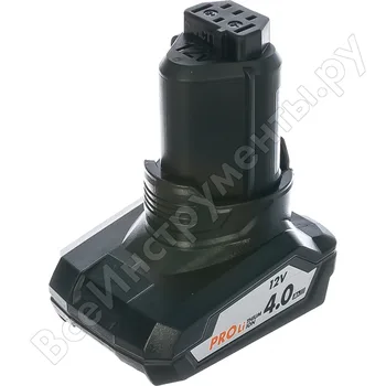 

Battery l1240r pro Li-ion (12 V; 4 A * H) for AEG 4932430166