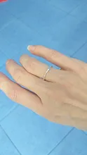 XIYANIKE de Plata de Ley 925 gran oferta geométrico Irregular anillo de moda de las mujeres bien suave minimalista ajustable anillo de la joyería