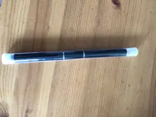Pincel de uñas 2 en 1 de doble punta, herramienta de uñas de doble uso, cepillo de Gel de poligel y recolector, barra de Color de acero inoxidable, cepillo de flores