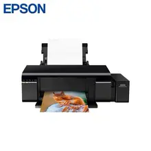 Принтер Epson L805 A4, 6-ти цв. стр. фотопечать, Wi-Fi, черный