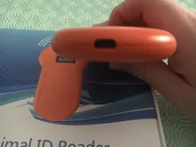 Lector de identificación para mascotas, escáner Digital de Chip para animales, Microchip recargable por USB, Aplicación General de identificación portátil para perro gato