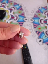 Cuentas de 100% Plata de Ley 925 pisadas de Pata de Gato, amuletos de corazón de amor, aptas para Pulsera Original, joyería de plata 925