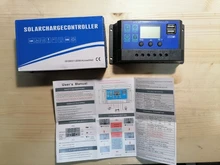 24V Controller Lcd-Display PWM Solar Charger Auto Dual-Usb 5V 12V 20A/10A