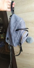 Mini mochila de pana para mujer, bolso cruzado pequeño para adolescente, bolsos de tela a rayas, bolsos de hombro de tela, monedero para teléfono