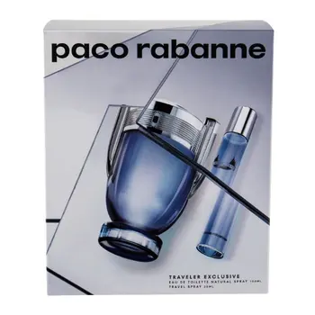 

Paco Rabanne Invictus Eau De Toilette Spray 100ml Set 2 pieces 2019